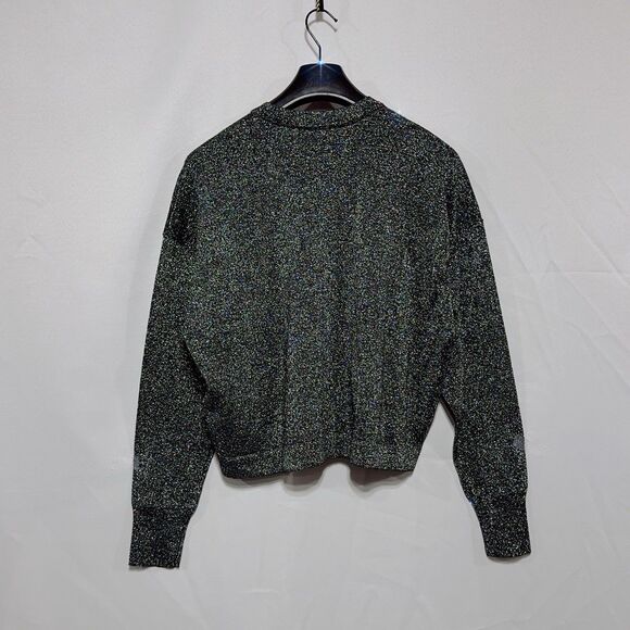 Levi’s Women’s Wool Blend Sparkly Shimmer Sweater Holiday Christmas New Year S - Picture 6 of 16